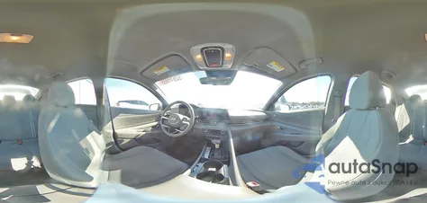 2023 Hyundai Elantra Sel из США, поврежденный, VIN 5NPLS4AGXPH100694